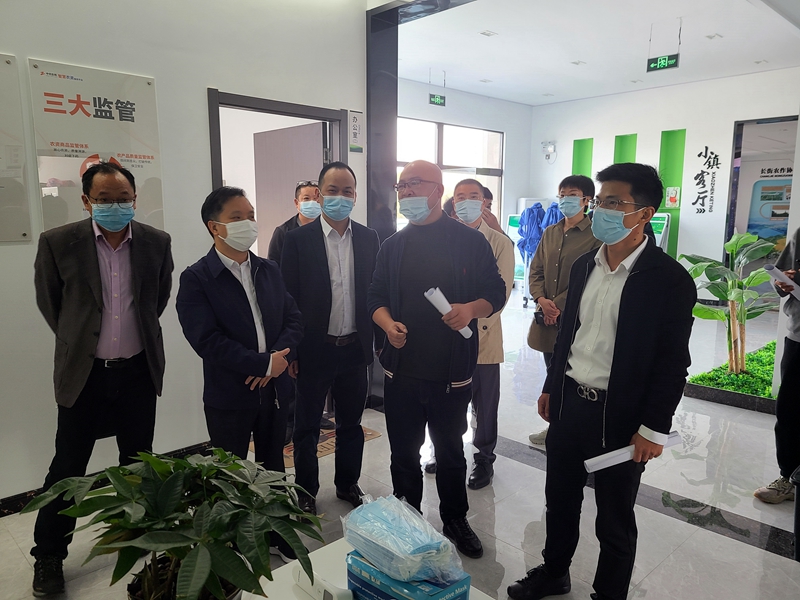 省供銷社副主任郭峻赴臺州、寧波開展春耕調研