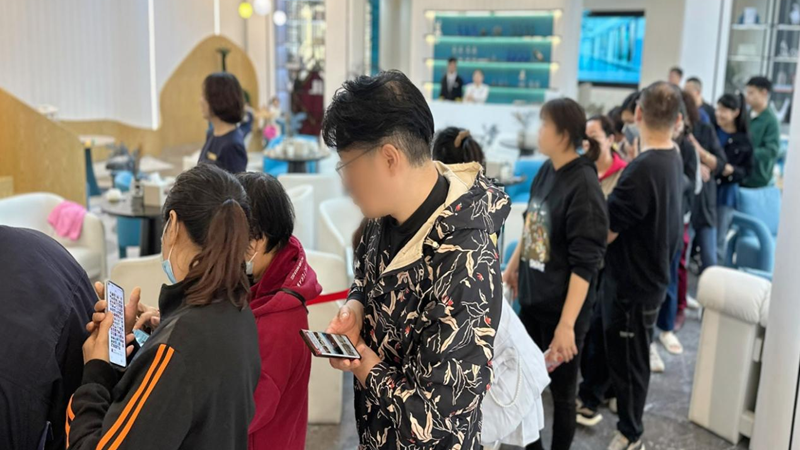 浙農(nóng)實(shí)業(yè)南宸府項(xiàng)目開展集贊有禮活動(dòng)受市場熱捧