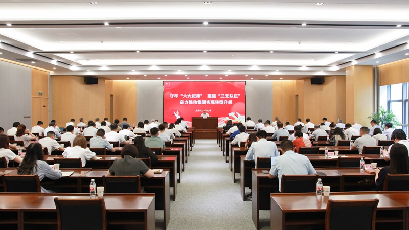 浙農(nóng)控股集團舉行黨紀學習教育專題黨課暨&ldquo;兩優(yōu)一先&rdquo;表彰大會