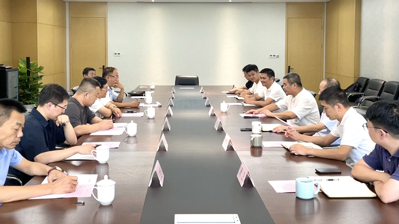 吉林省供銷集團總經(jīng)理張明生到訪浙江農合