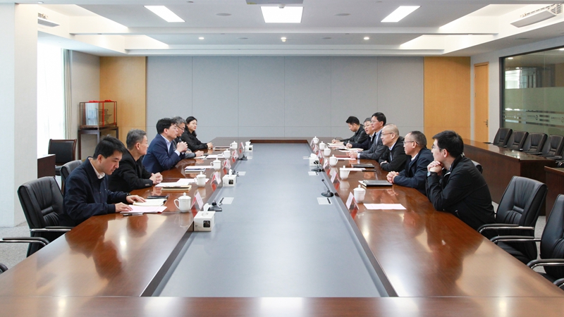 蕭山區(qū)委常委、宣傳部部長周勝華率隊考察浙農
