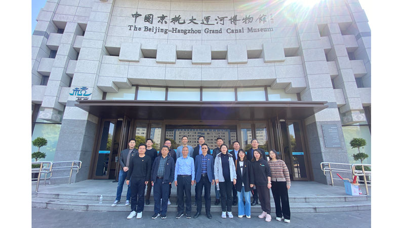 集團第三黨支部、浙農科創黨支部聯合開展主題黨日活動