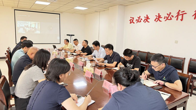 浙農華盛黨支部召開深入貫徹中央八項規定精神學習教育總結會