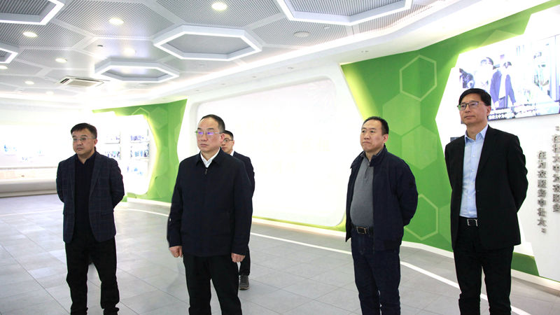 駐省供銷社紀(jì)檢監(jiān)察組到浙農(nóng)控股集團(tuán)調(diào)研走訪