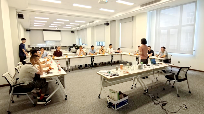 愛普科技舉行法國締馬產品專項培訓交流活動