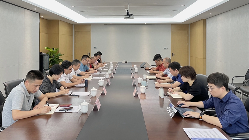 臺(tái)州、臨海市供銷(xiāo)社領(lǐng)導(dǎo)到浙江農(nóng)合交流深化&ldquo;三位一體&rdquo;改革相關(guān)工作